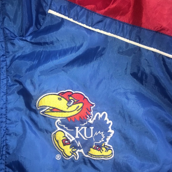 Kansas Jayhawks windbreaker - Picture 2 of 4